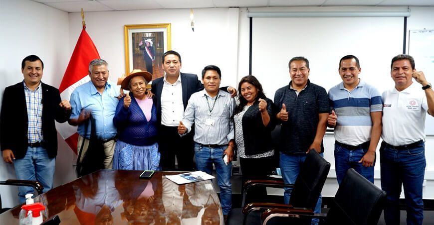 Gremios saludan designación del Ing. Rómulo Antúnez como viceministro del Midagri