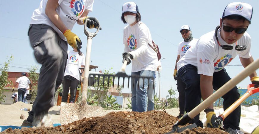 Grupo Mitsui beneficia a más de 200 familias de Ventanilla