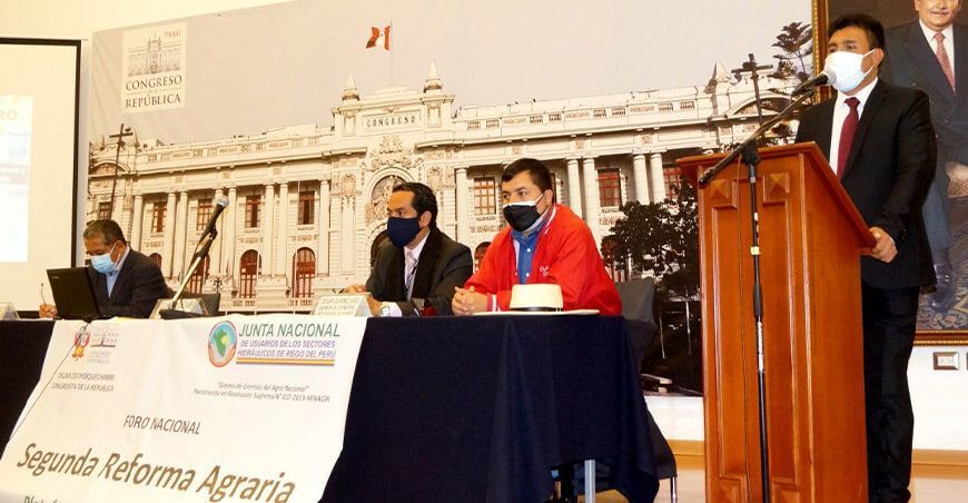 Plantean conformar Grupo de Trabajo Multisectorial para la Segunda Reforma Agraria