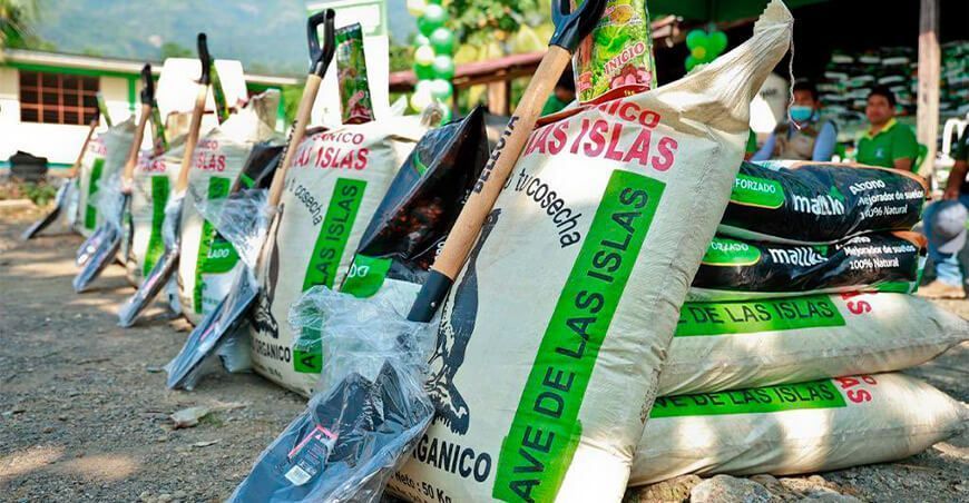 abono orgánico guano de isla