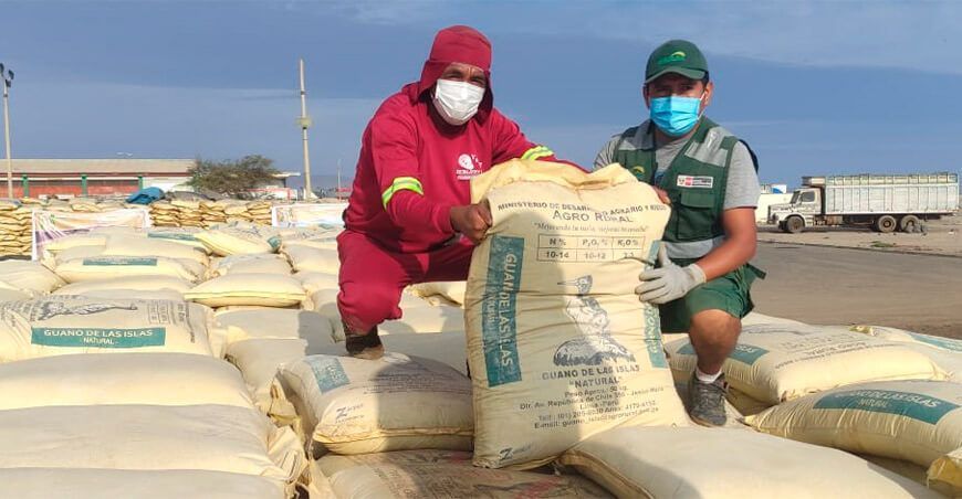 Agro Rural guano de isla