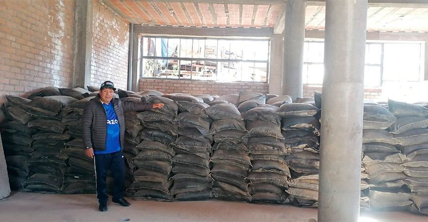Agro Rural inicia venta de guano de las islas a productores de Huancavelica