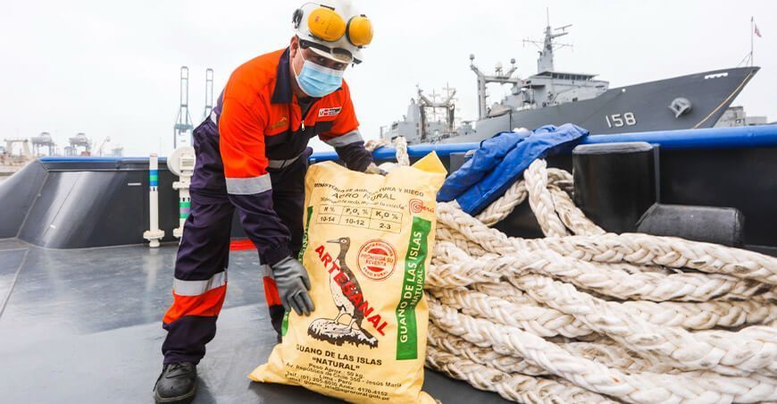 Midagri impulsará el uso masivo de guano de las islas