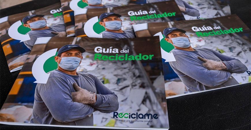 Crean guía para que recicladores puedan consolidarse como microempresarios