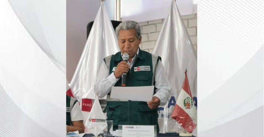 Guillermo Aguado Quispe, nuevo director general de Ganadería del Midagri