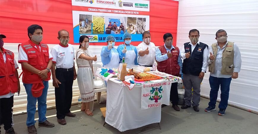Lambayeque: familias emprendedoras muestran resultados de Haku Wiñay