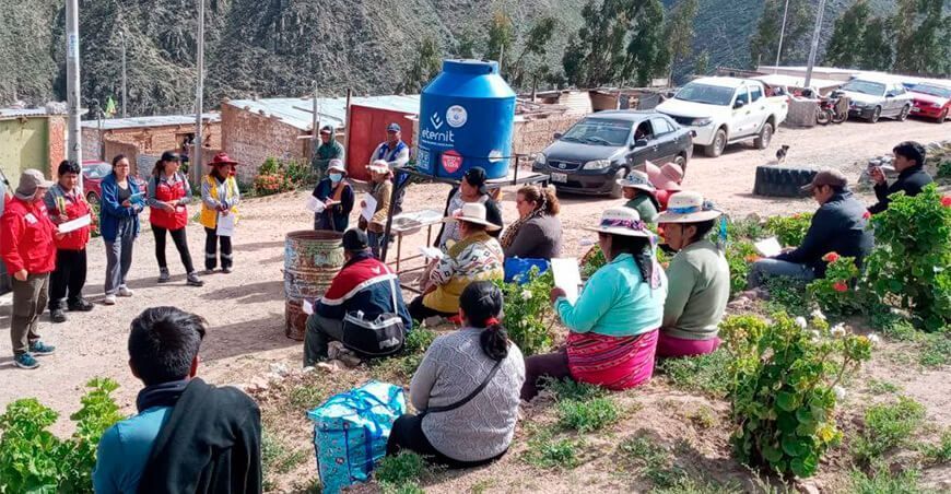 Usuarios de Haku Wiñay implementan tecnologías para incrementar producción de alimentos