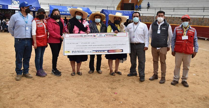 Cajamarca: destinan más de S/ 176 mil para desarrollar emprendimientos con Haku Wiñay