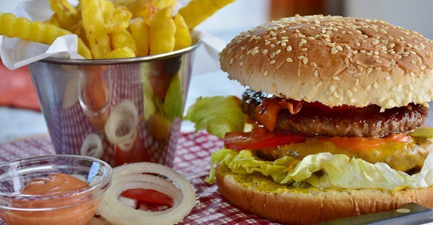 Hamburguesas Perú