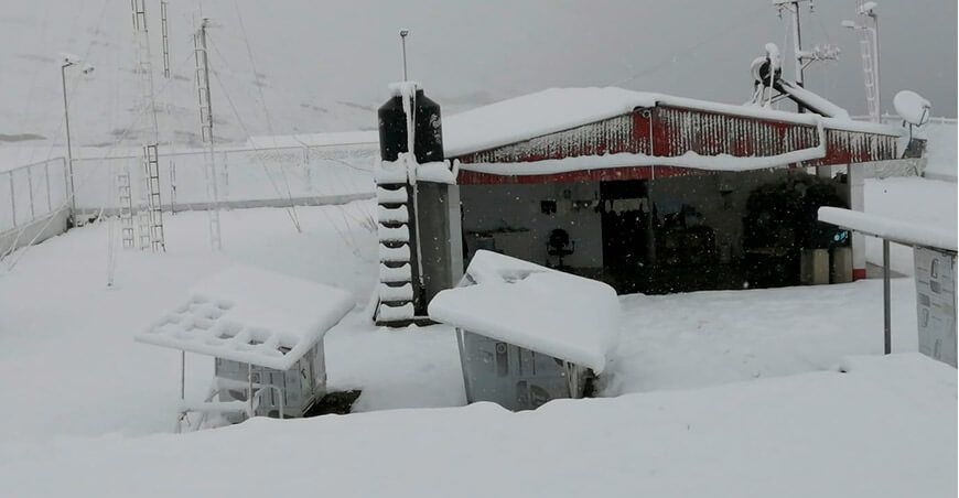 heladas y nevadas en la sierra Perú