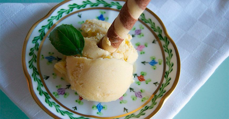 helado de granadilla