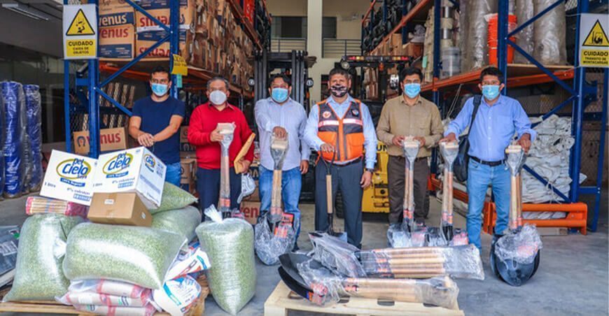 herramientas para rehabilitar vías dañadas por lluvias