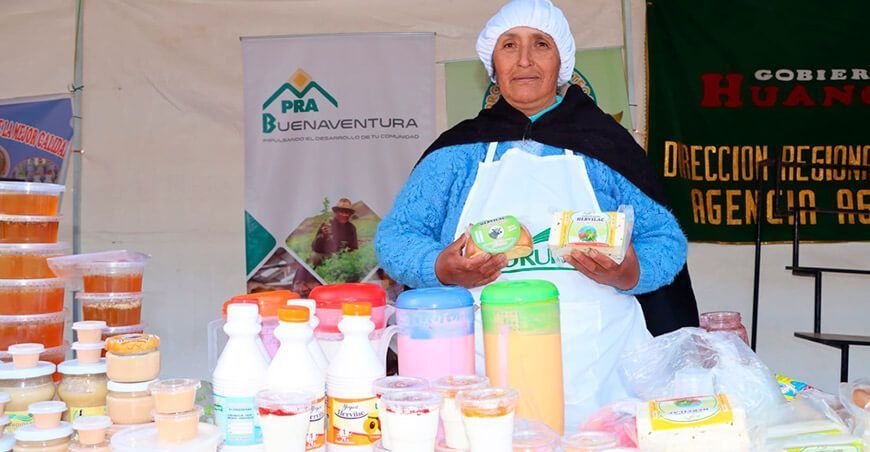 Hervilac Queso huancavelicano entre los mejores de la macro región centro