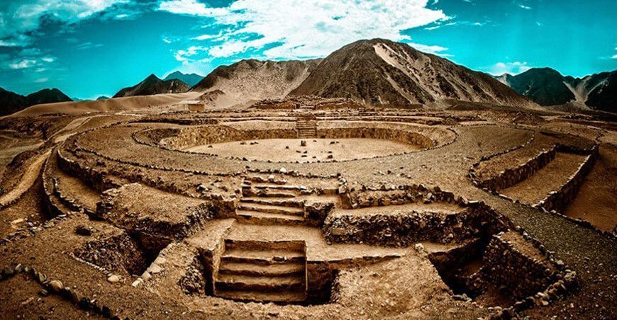 Caral historia milenaria prehispánica del Perú
