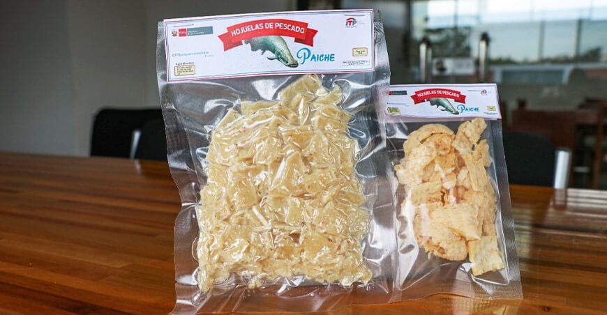 hojuelas de paiche 