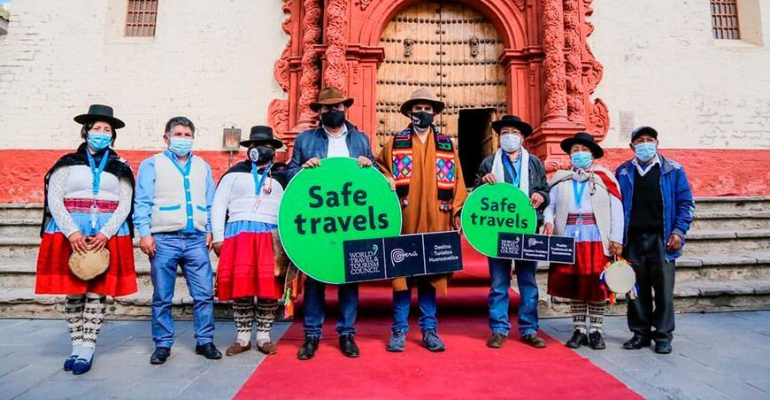 Huancavelica cuenta con certificado de destino turístico seguro