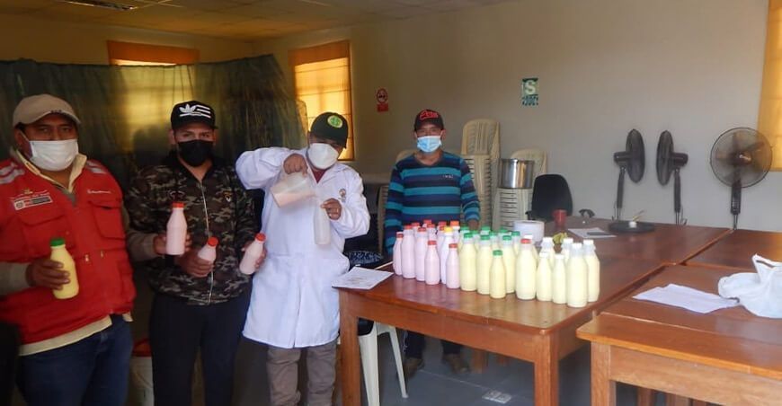 yogurt leche de cabra