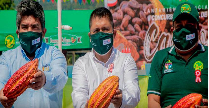 Concurso Regional de Cacao de Calidad 2021