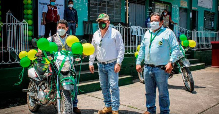 Aperturan oficina agraria en Hermilio Valdizán, Huánuco