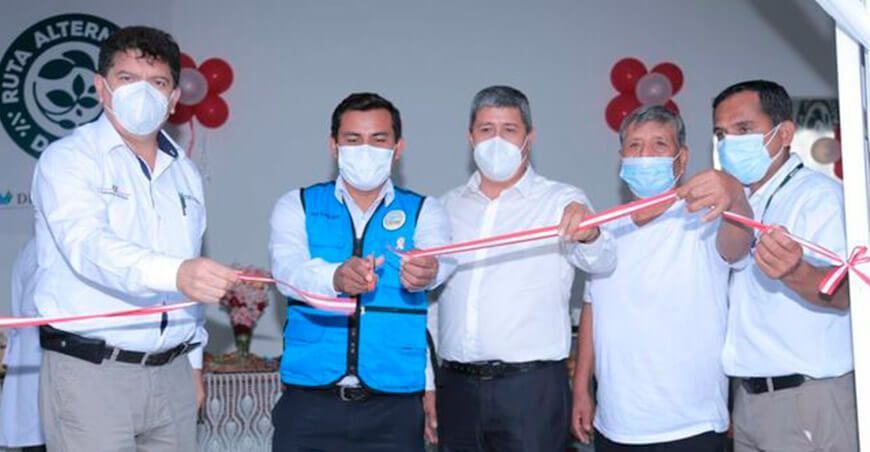 Inauguran moderna planta panificadora en Pucayacu