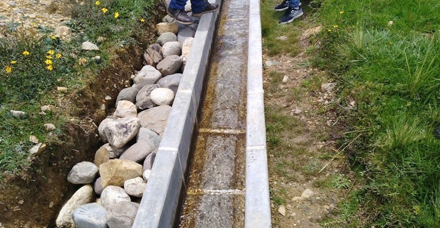 Huarás: más de 80 productores se fortalecieron con obra de infraestructura de riego 