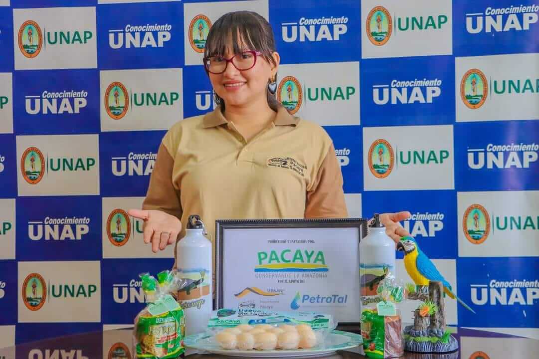 egresada de la UNAP crea empresa que da valor agregado a los huevos de taricaya