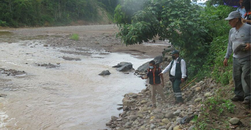 inician identificación de puntos críticos en cuenca del río Huallaga