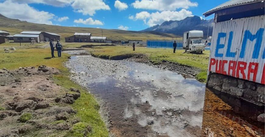 identifican puntos críticos con riesgo de inundación, huaico, erosión de ríos y quebradas en Pasco
