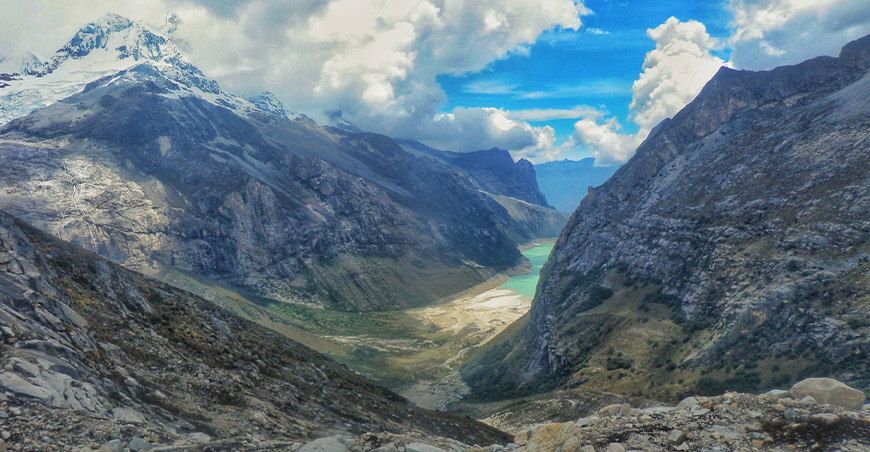 la seguridad hídrica y su relación con el retroceso glaciar