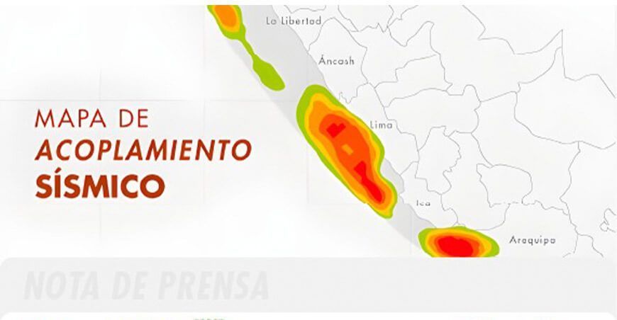 IGP sismo en región central