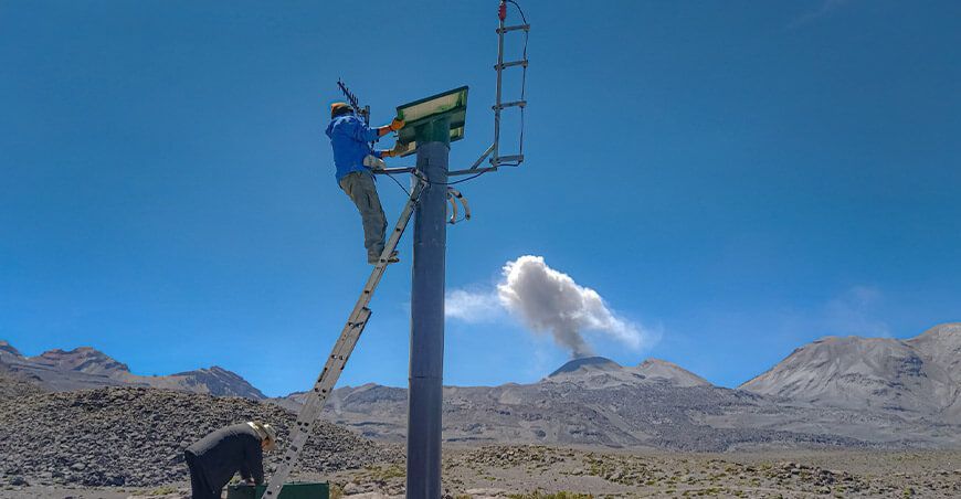 IGP salvaguarda la seguridad de la población de Arequipa y Ayacucho IGP Perú