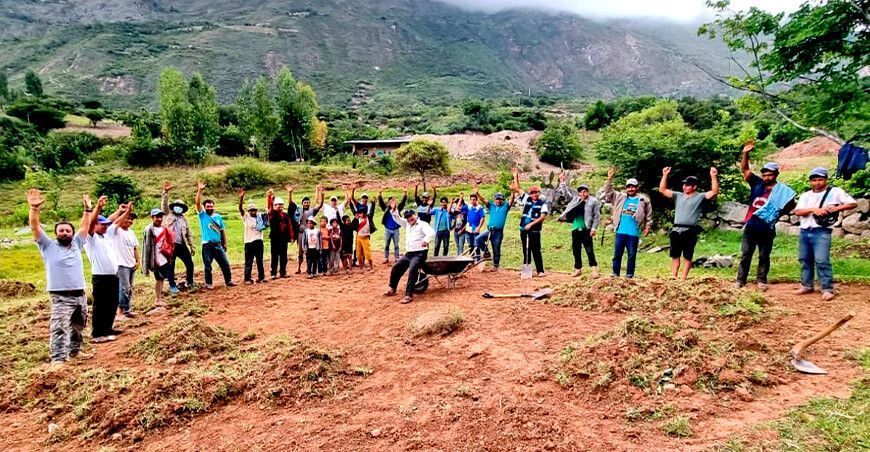 implementan viveros para producir plantones forestales y frutales en Cajamarca
