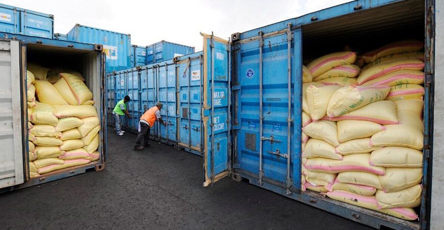 Importación de arroz