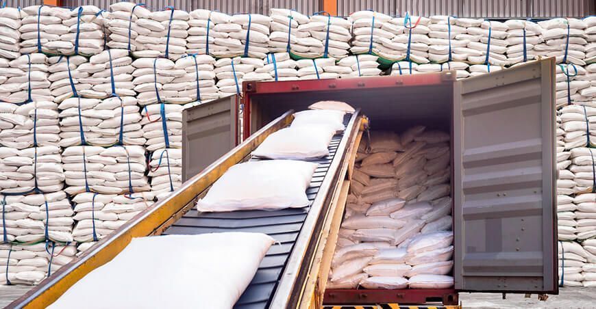 importación azúcar