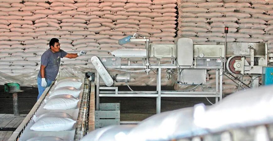 importación de azúcar FAO