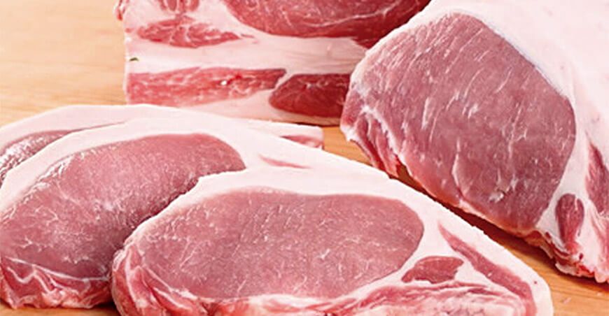 importación de carne de cerdo