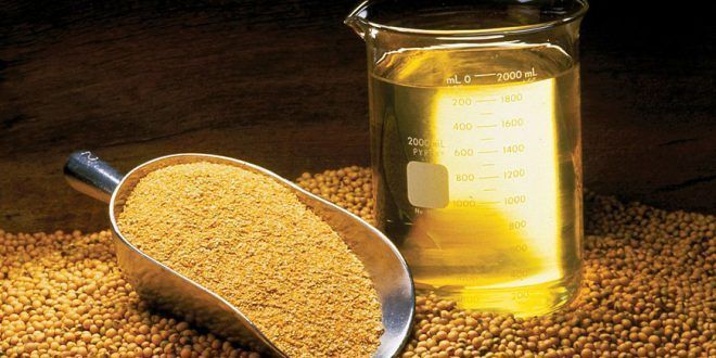 importación de aceite de soya