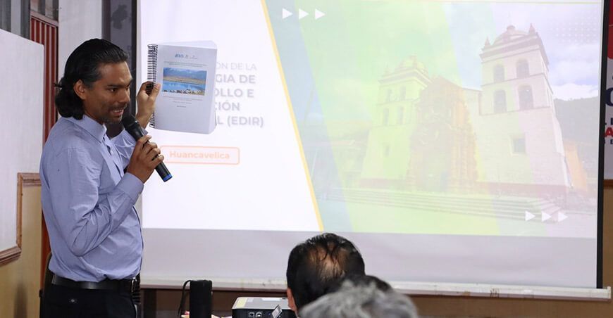 Huancavelica apunta al desarrollo competitivo de las cadenas de valor con alta potencialidad