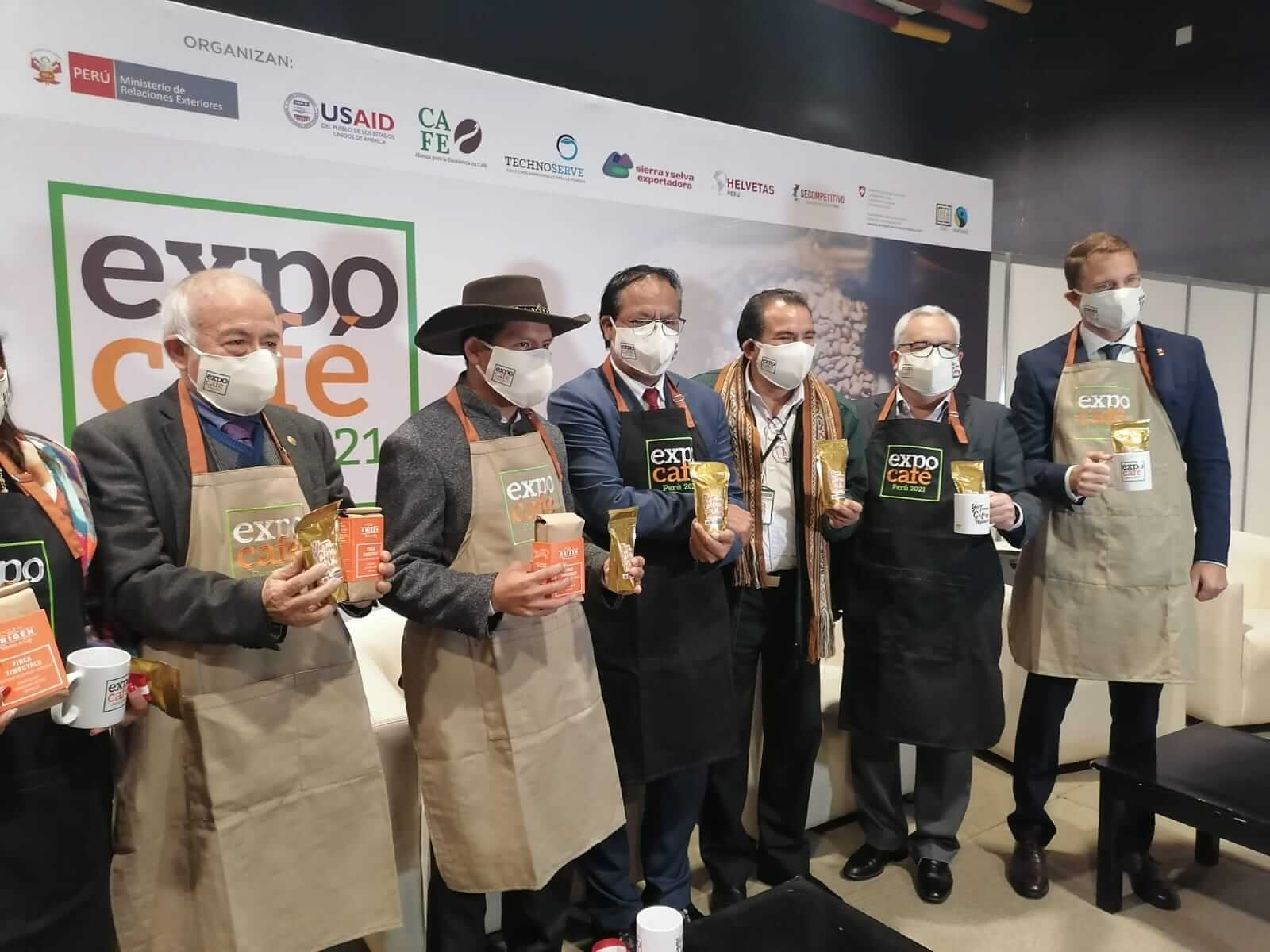 Inauguración Expo Café 2021