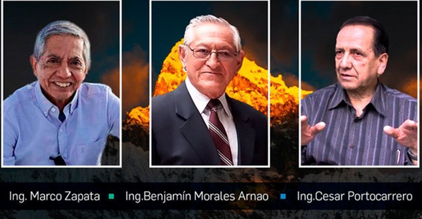 Reconocen a tres investigadores de glaciares y montañas del Perú