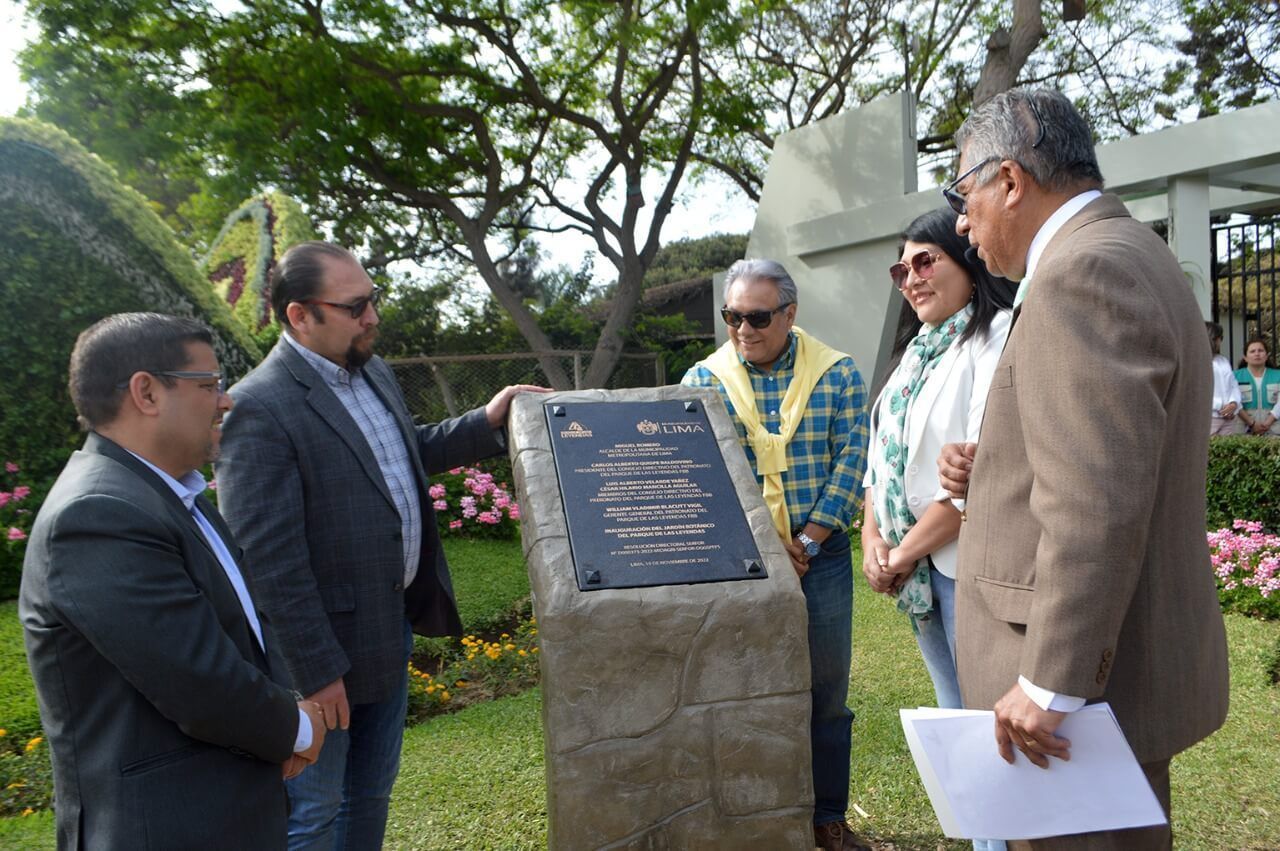 Inauguran jardín botánico más grande de Lima