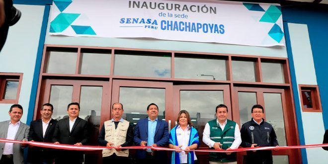 Inauguraron nueva sede del Senasa en Amazonas