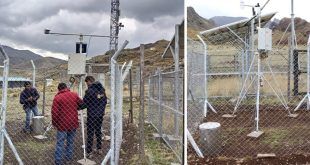 Inauguran estación meteorológica automática en Nuñoa Puno Perú