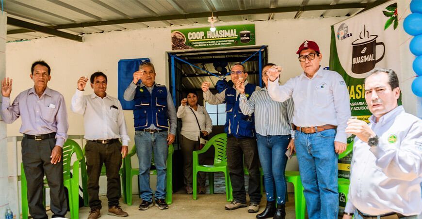 Inauguran módulo piloto de procesamiento de café tostado y molido en Piura
