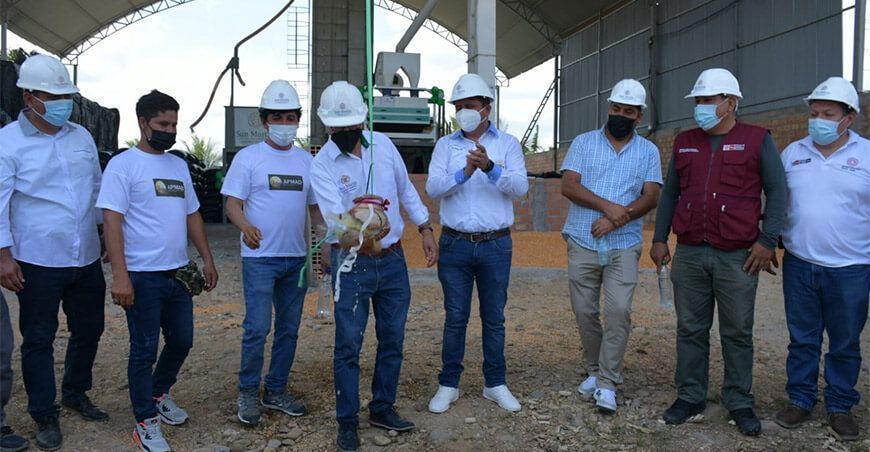 planta de secado de maíz amarillo duro