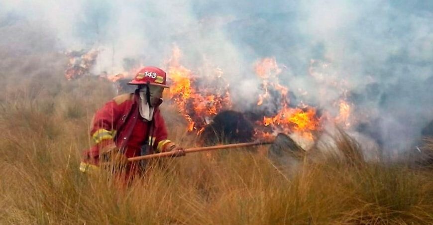 incendios forestales Perú