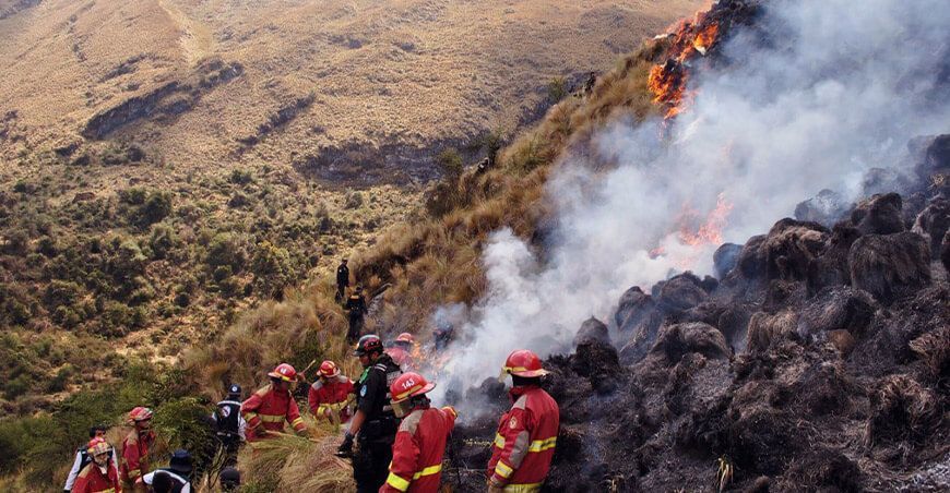 incendios forestales Perú