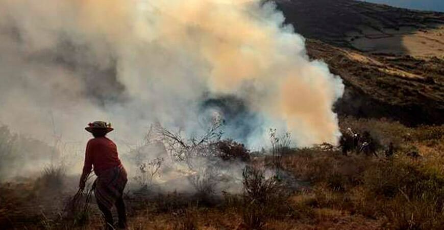 incendios forestales Perú