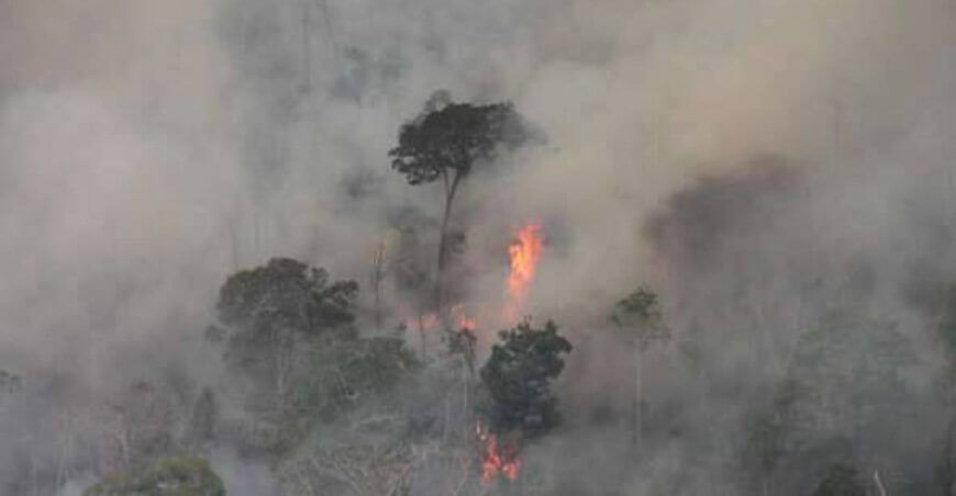 Incendios forestales Perú