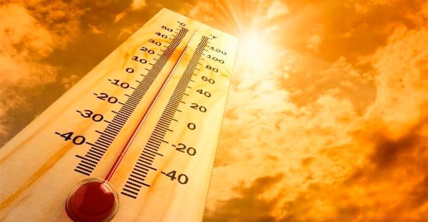 incremento de temperatura global OMM